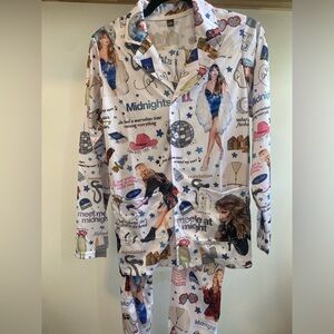 Taylor Swift Pajama Set